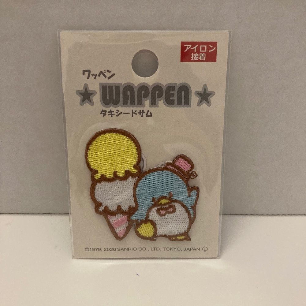 Wappen Tuxedo Sam Sanrio Patch